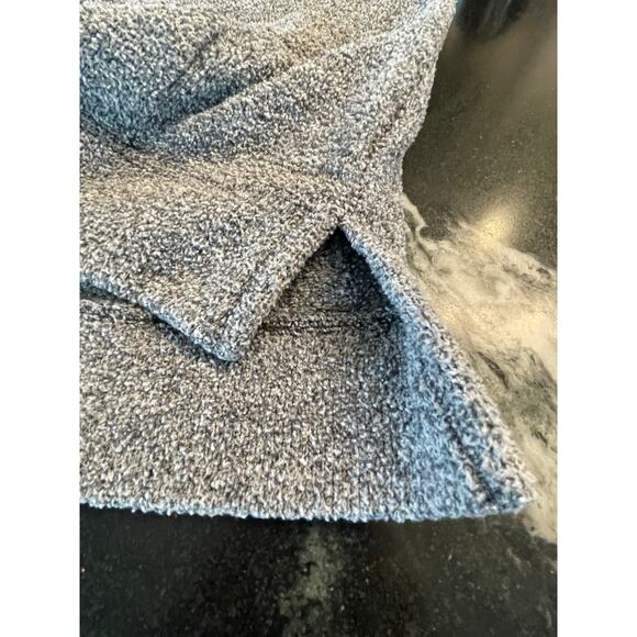 Secret Treasures Ladies gray cozy pajama sweatshirt top L - Picture 8 of 9